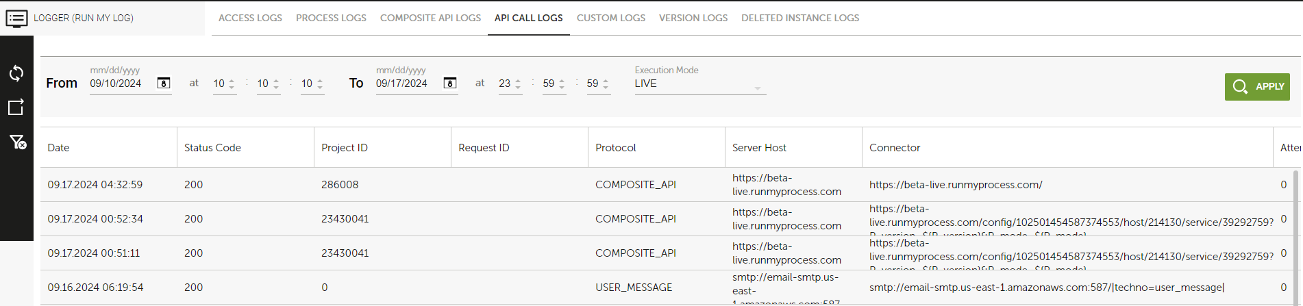 VersionLog