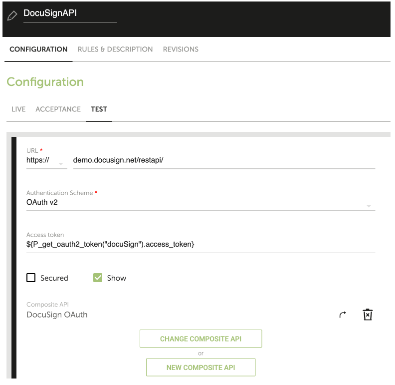 docuSignConector