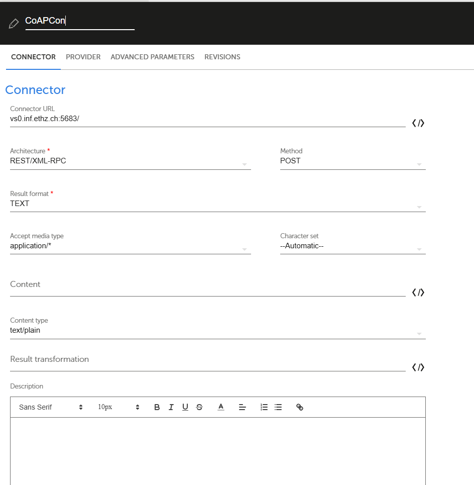 ConnectorConfiguration